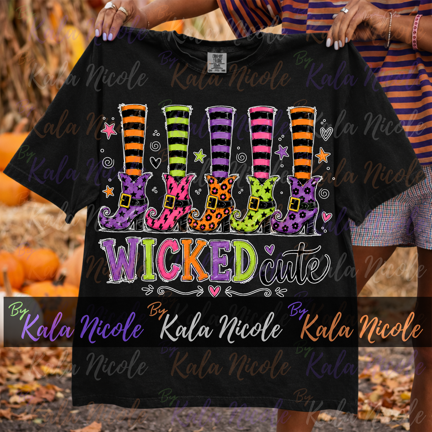 Wicked Cute PNG Bundle | Trendy Halloween PNG | Fall PNG | Cute Witch Clipart (Digital Download)