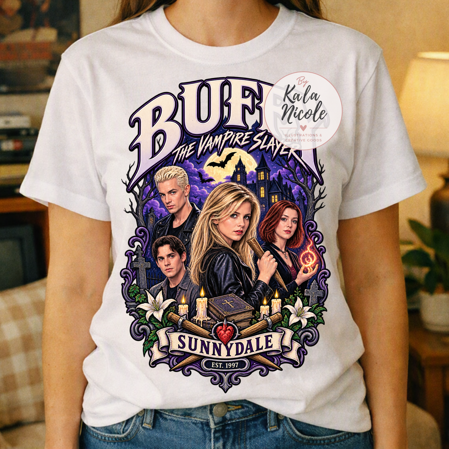 90s Movie Nostalgia PNG | Vampire Slayer