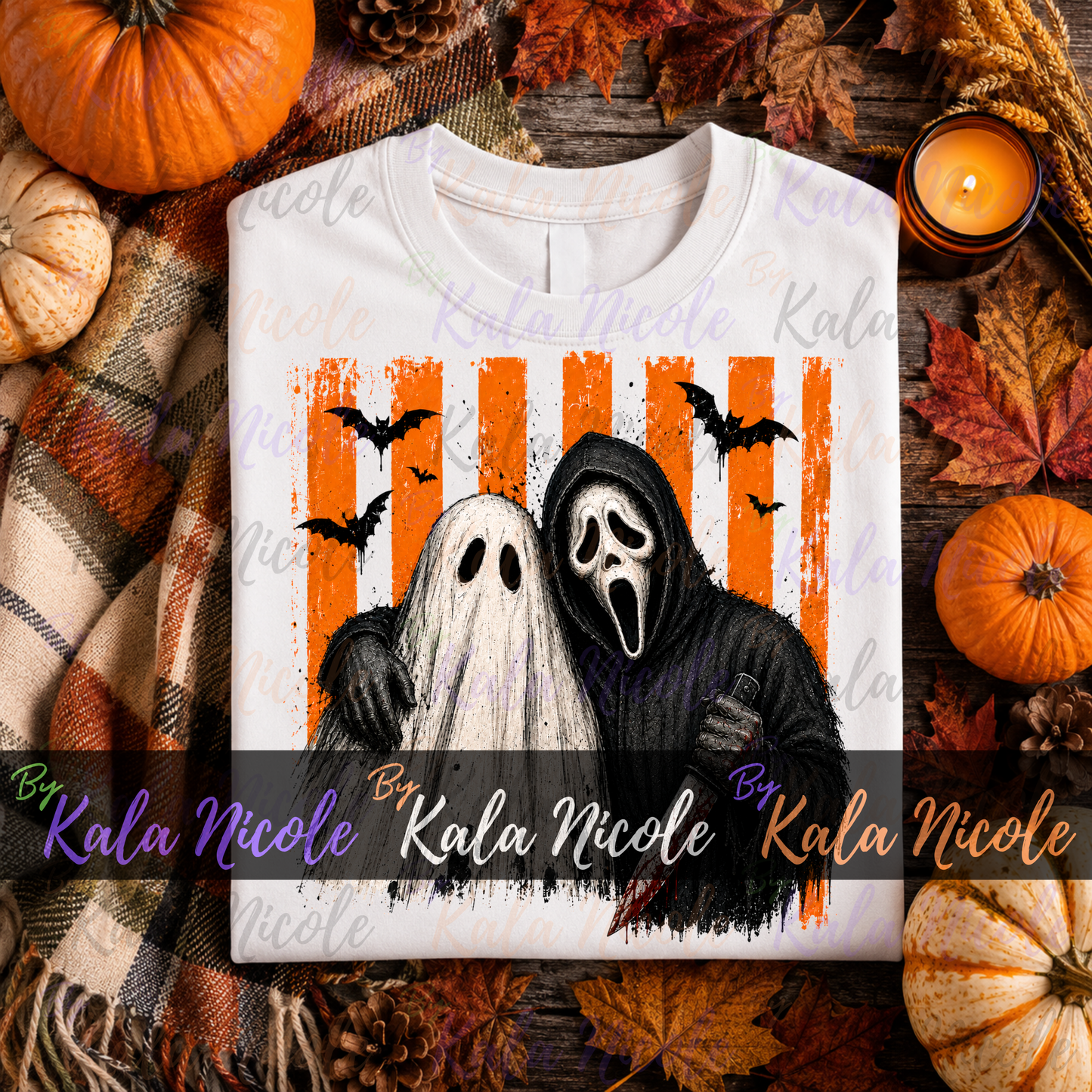 Horror Best Friends PNG Bundle