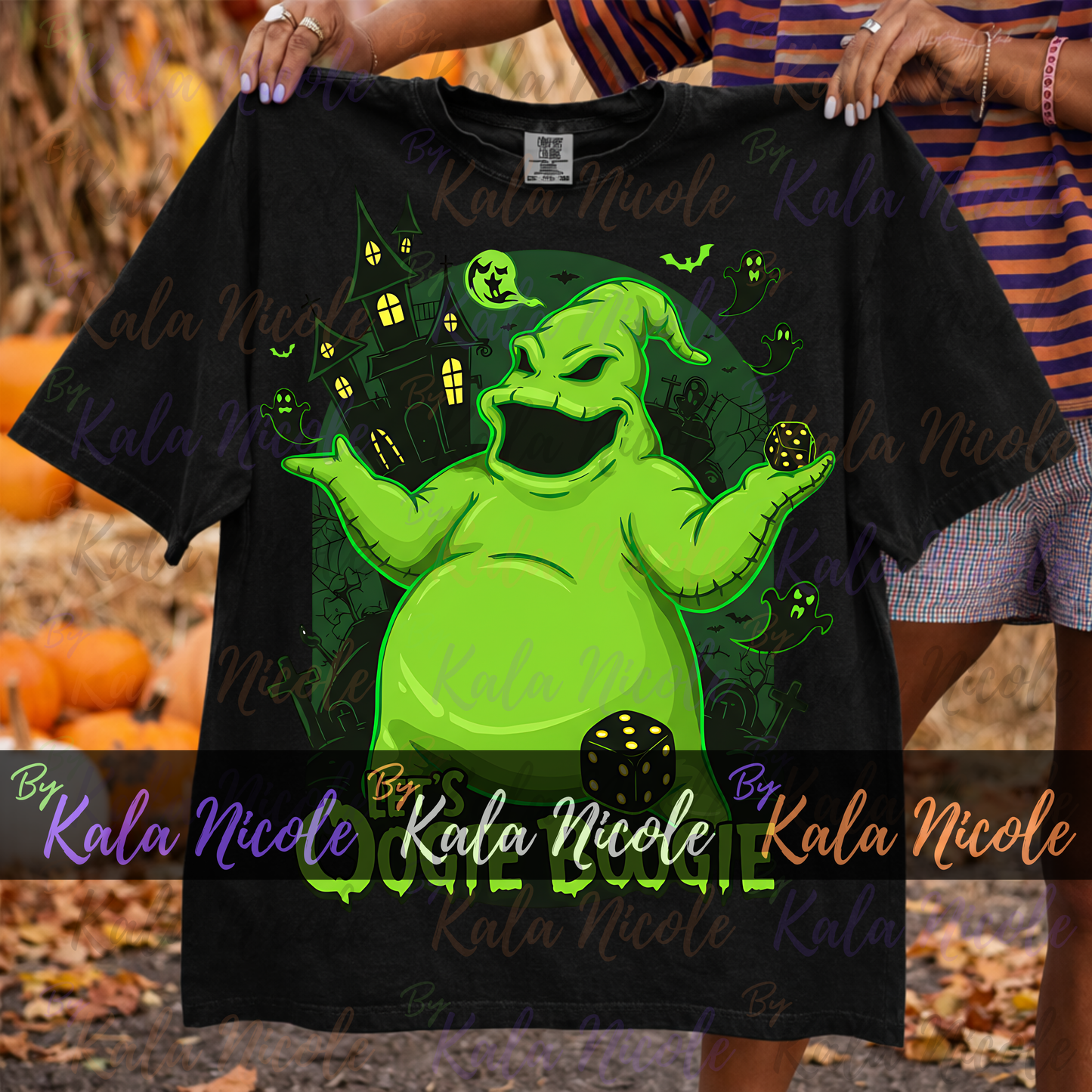 Let's Oogie Boogie PNG