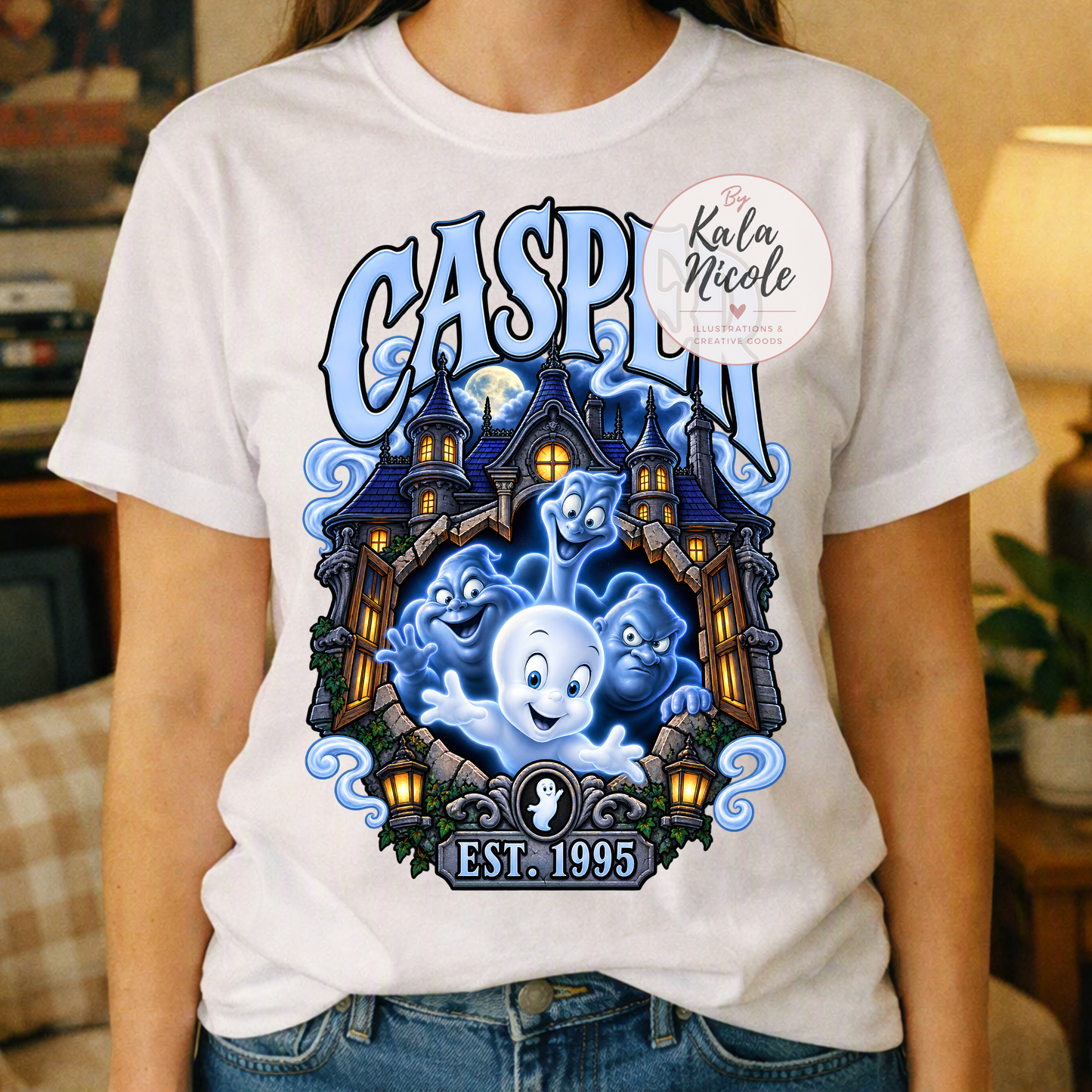 90s Movie Nostalgia PNG | Friendly Ghost