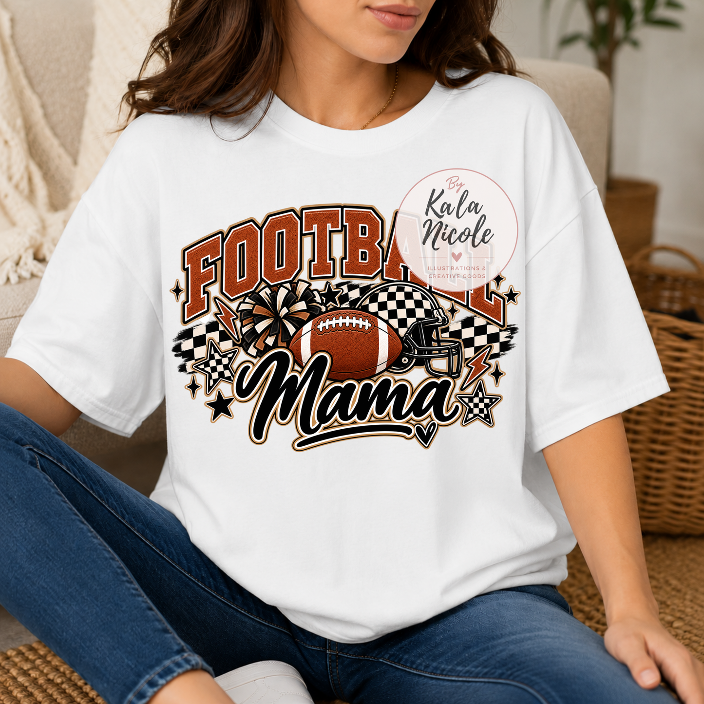 Football Mama Checker PNG