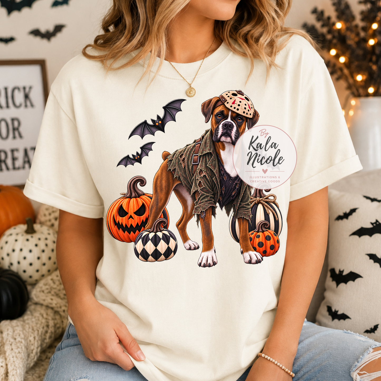 Boxer Jason Voorhees Halloween PNG
