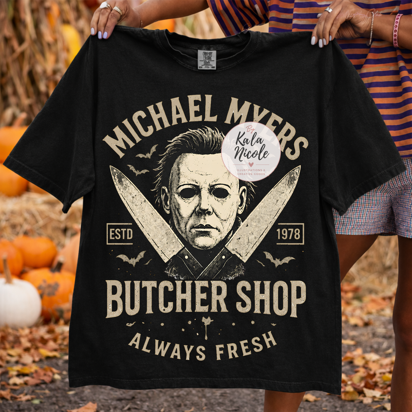 The Butcher Shop PNG | White Mask Slasher