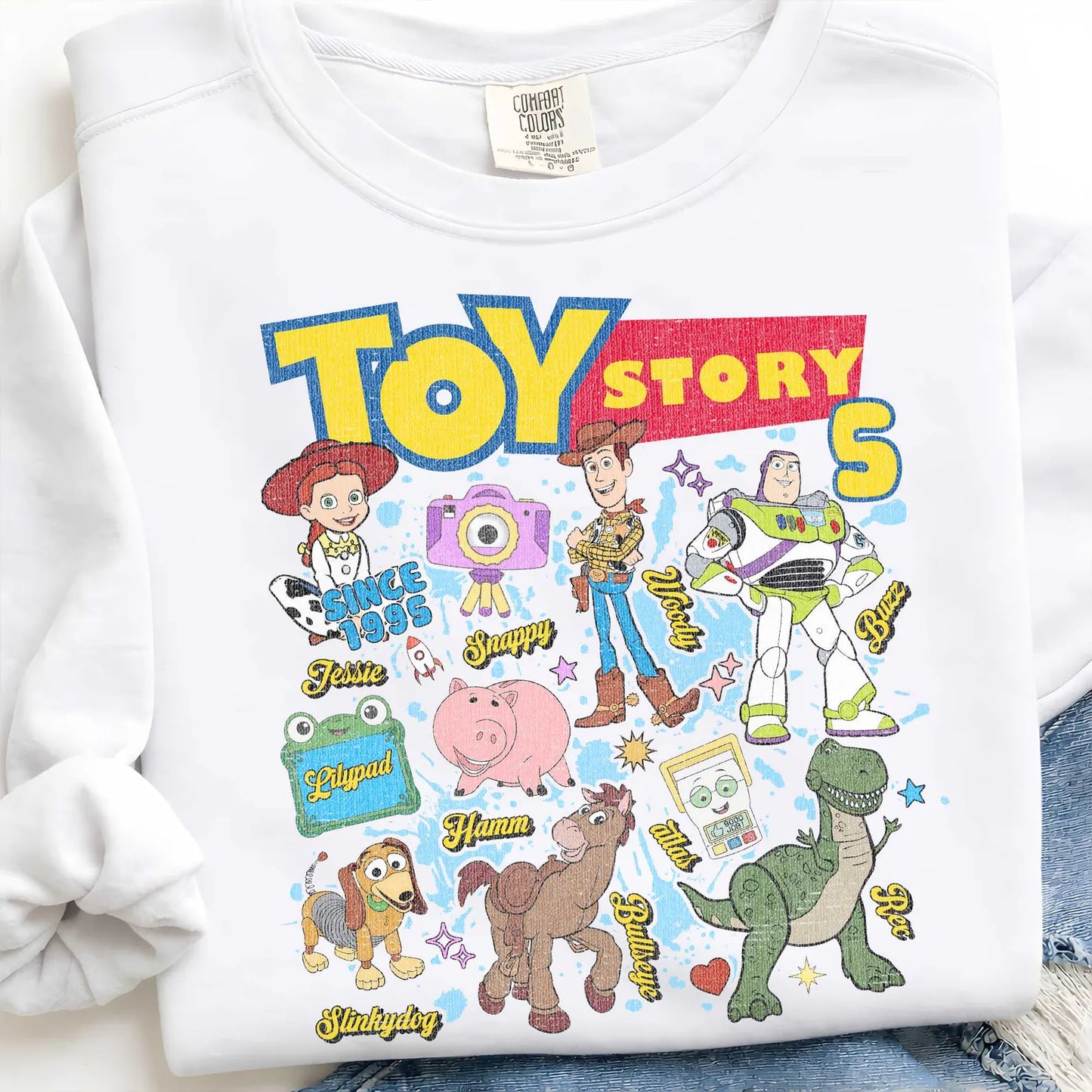 Toy Story 5 PNG Bundle | 50+ Designs