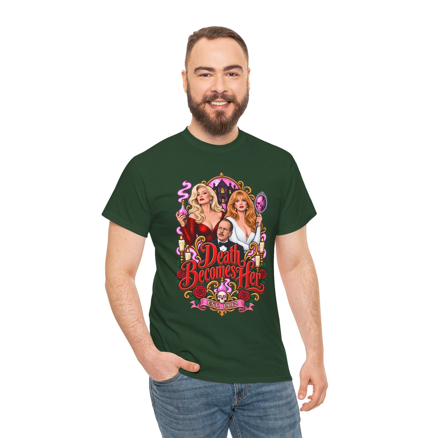 Eternal Beauty Retro Dark Comedy Graphic Tee