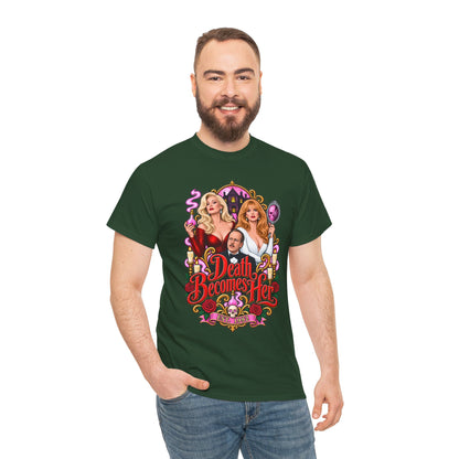 Eternal Beauty Retro Dark Comedy Graphic Tee