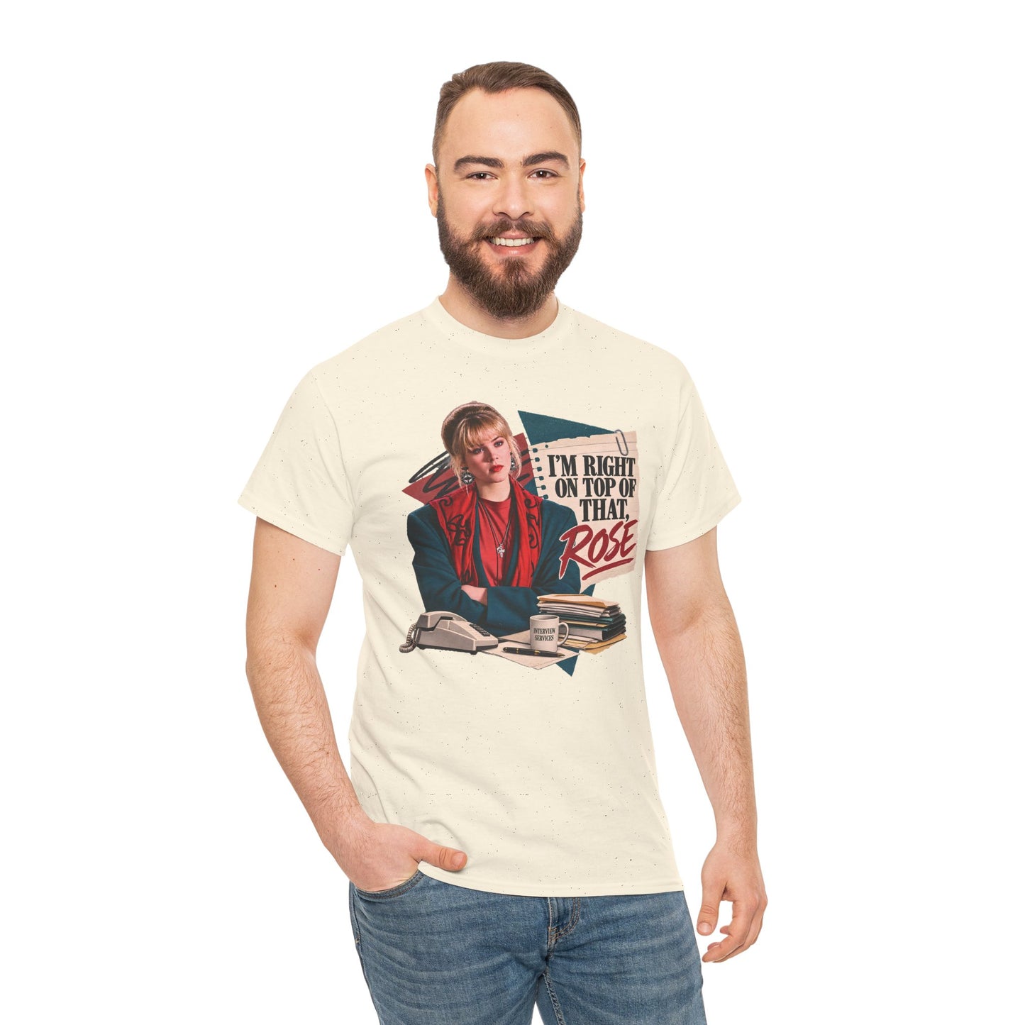 Right On Top of That Rose Graphic Tee vol. 2