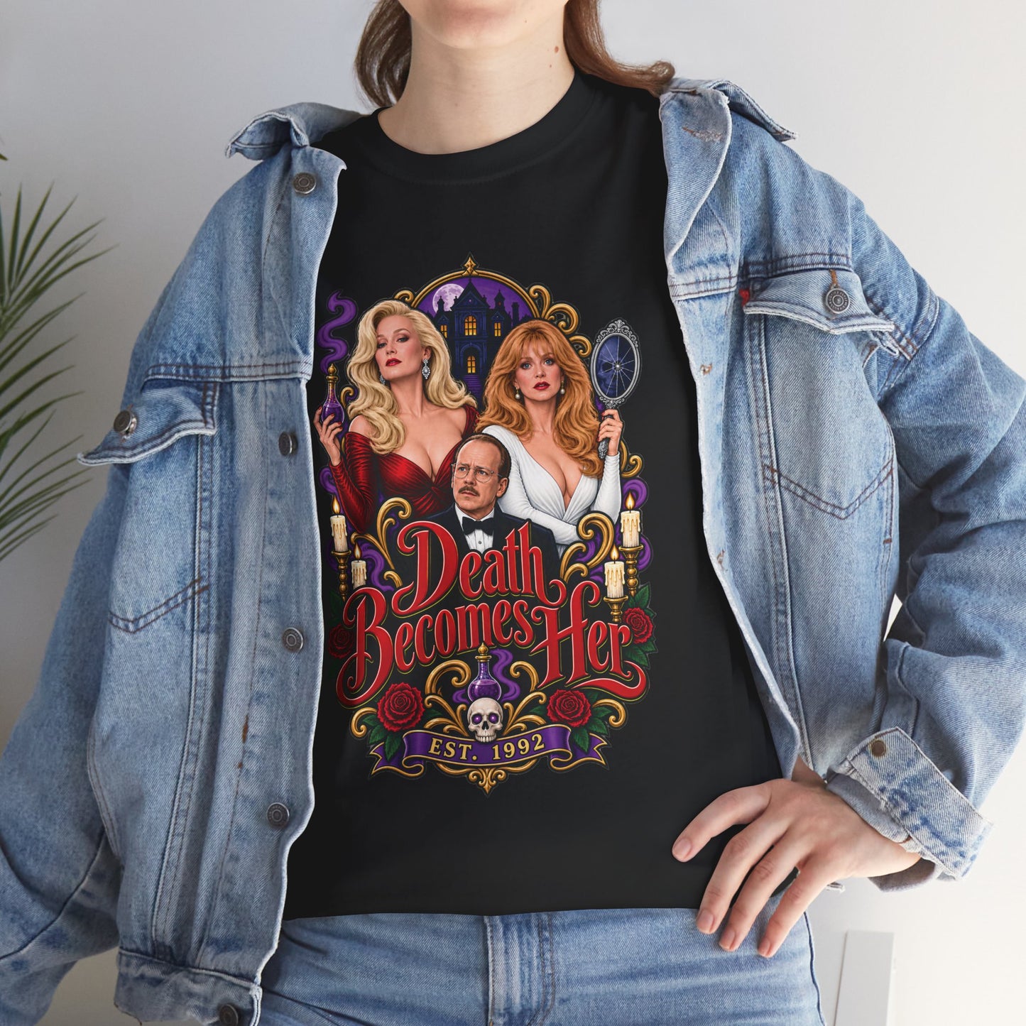 Eternal Beauty Vintage Poster Graphic Tee II