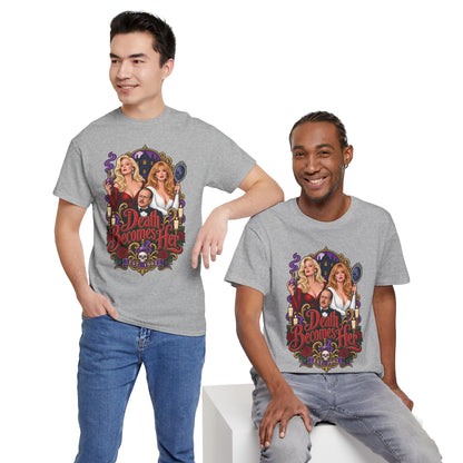 Eternal Beauty Vintage Poster Graphic Tee II