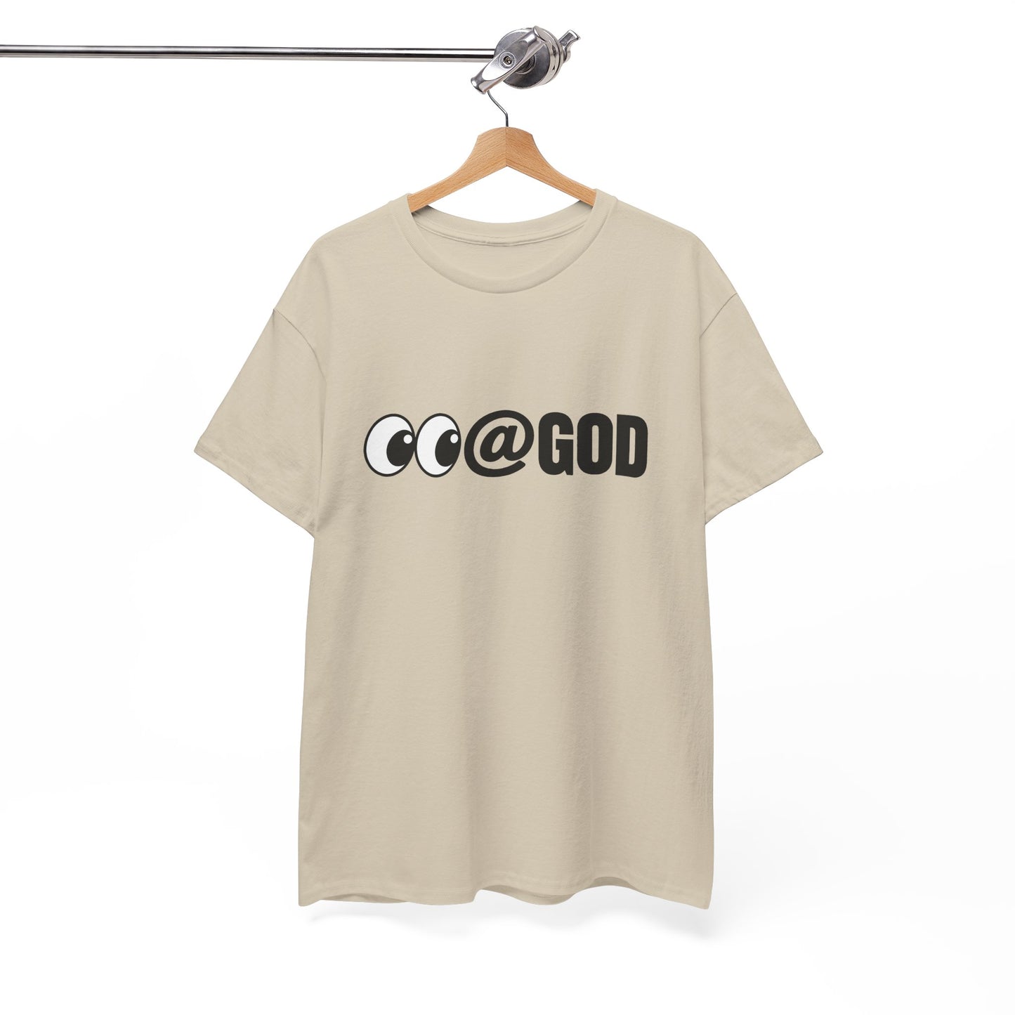 Look At God Graphic Tee