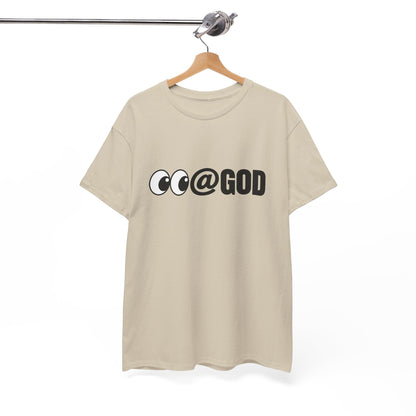 Look At God Graphic Tee