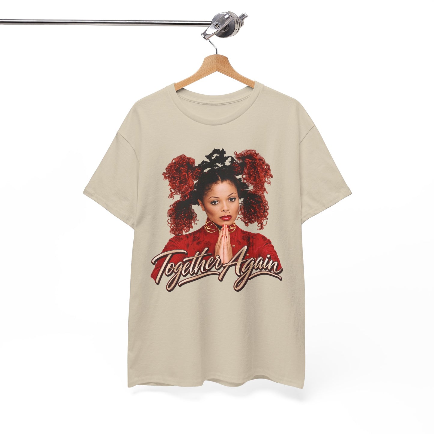 'Together Again' Retro Pop Portrait Graphic Tee