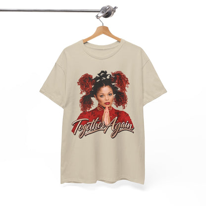 'Together Again' Retro Pop Portrait Graphic Tee