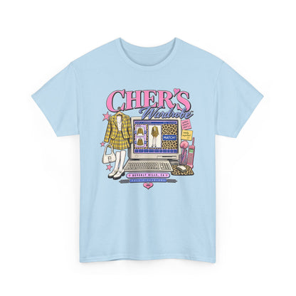 Cher's Wardrobe Graphic Tee | 90s Movie Nostalgia