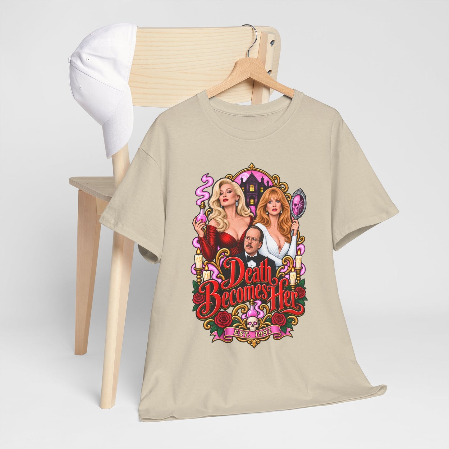 Eternal Beauty Retro Dark Comedy Graphic Tee