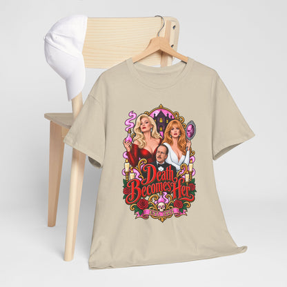 Eternal Beauty Retro Dark Comedy Graphic Tee