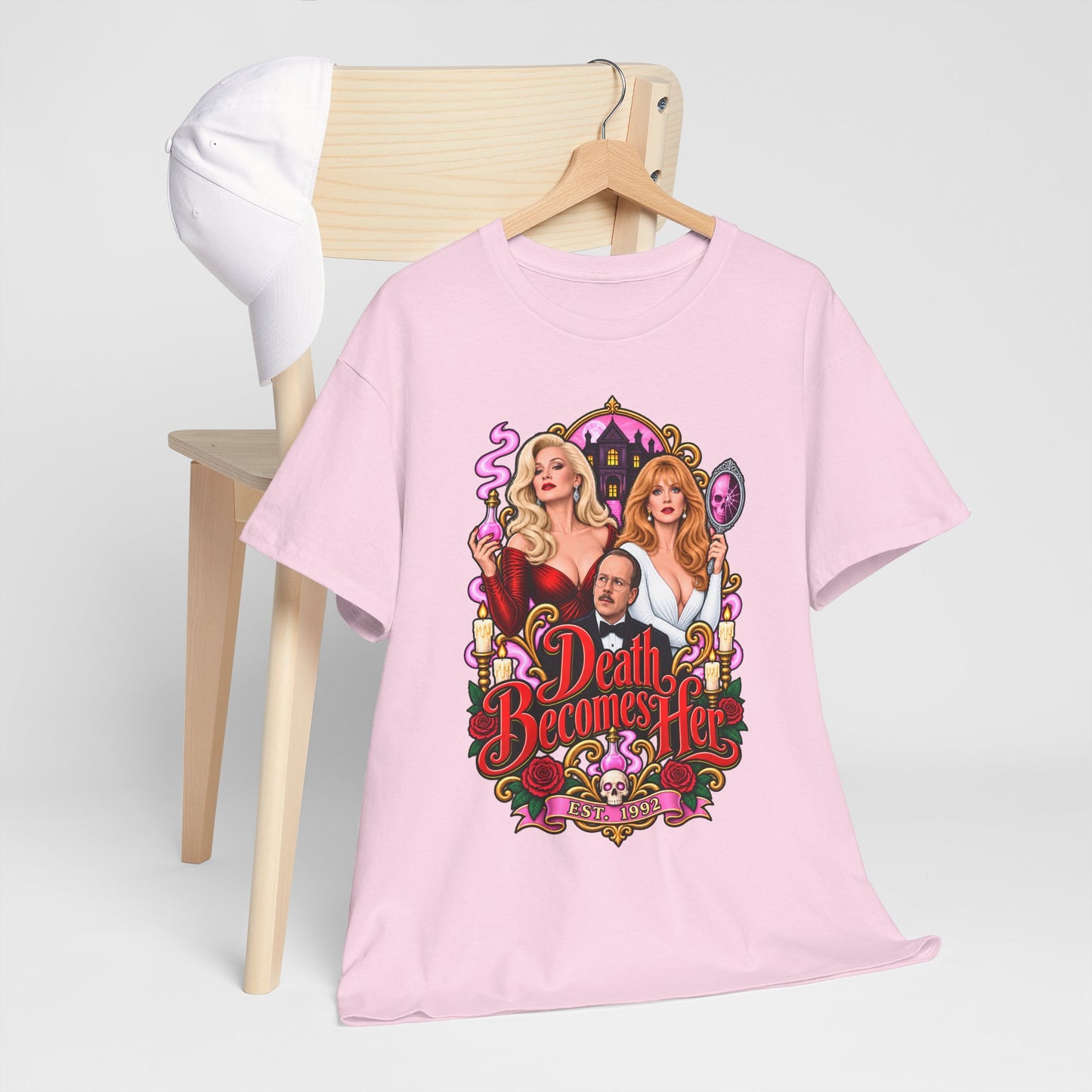 Eternal Beauty Retro Dark Comedy Graphic Tee