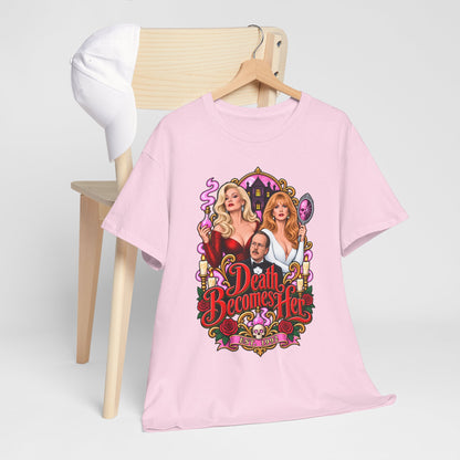 Eternal Beauty Retro Dark Comedy Graphic Tee
