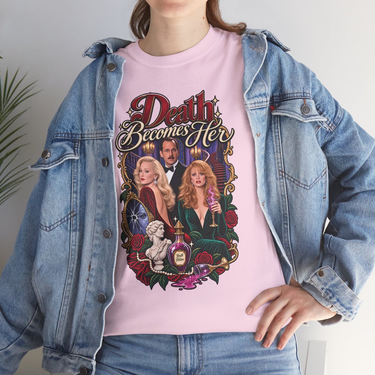 Eternal Beauty Retro Movie Poster Graphic Tee