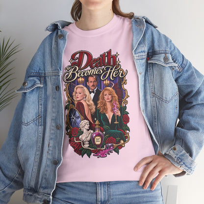 Eternal Beauty Retro Movie Poster Graphic Tee