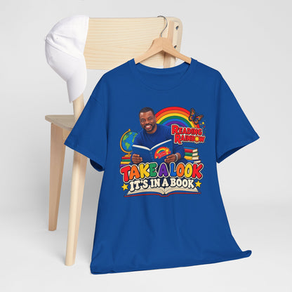 Take A Look, It’s In A Book Retro Graphic Tee