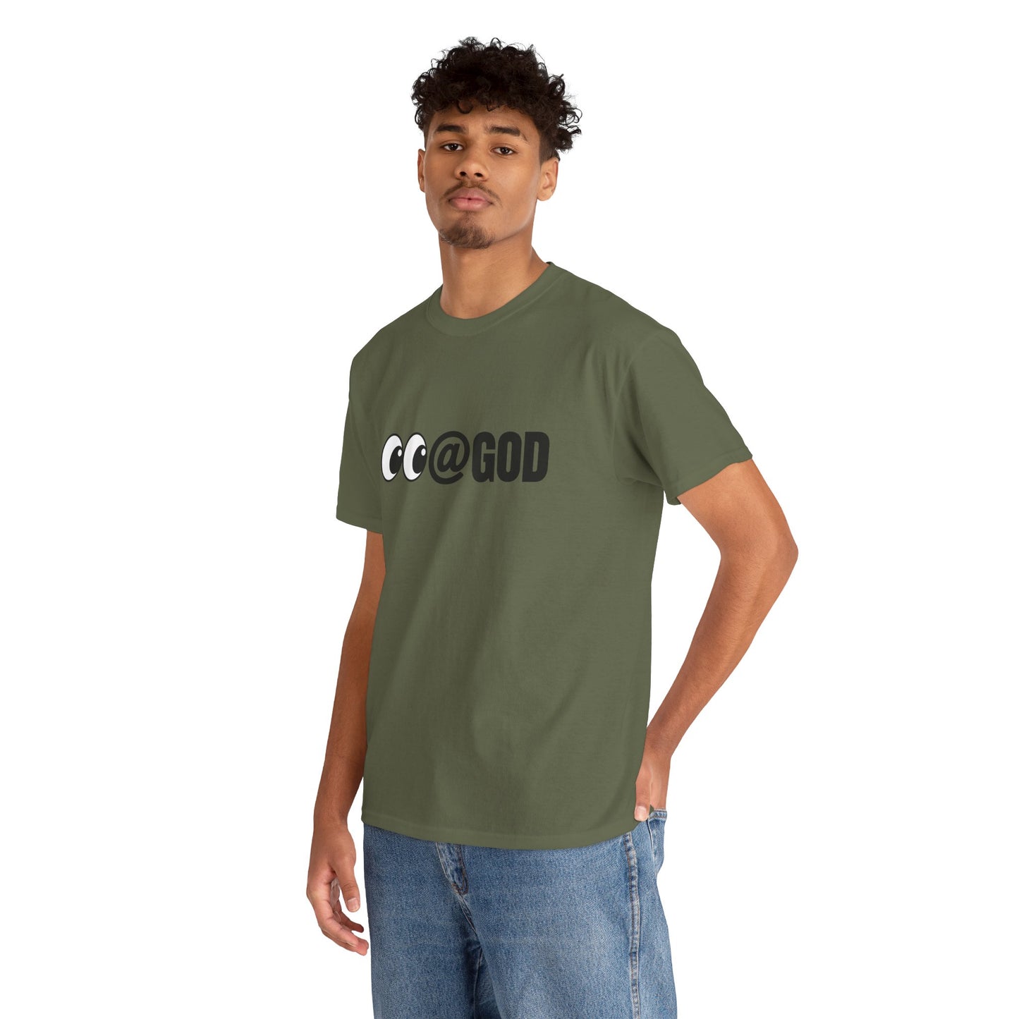 Look At God Graphic Tee