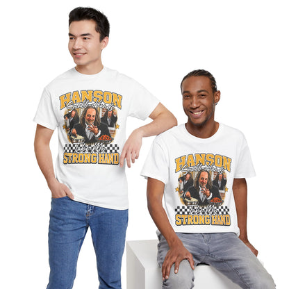 Take My Strong Hand Graphic Tee - Scary Movie Hanson Small-Hands
