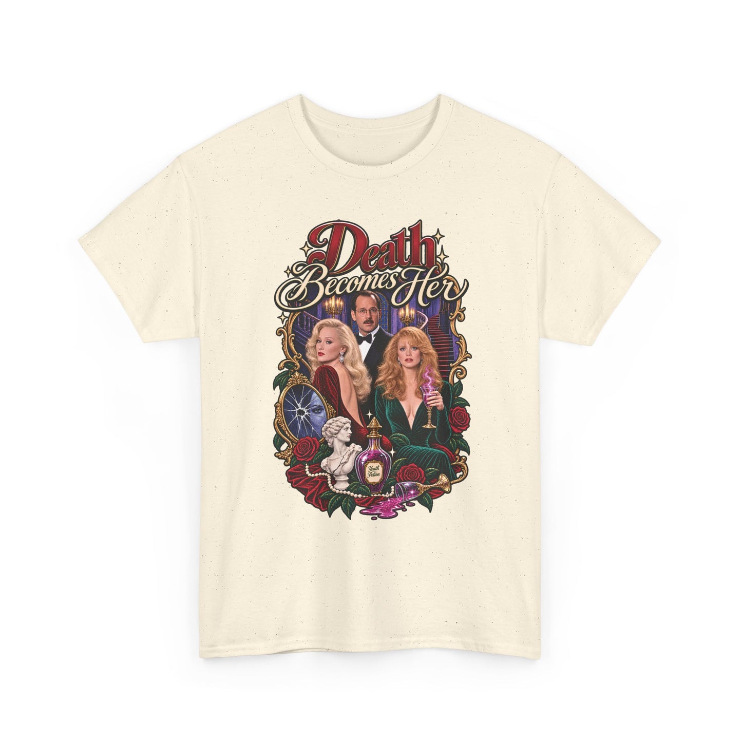 Eternal Beauty Retro Movie Poster Graphic Tee