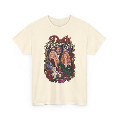 Eternal Beauty Retro Movie Poster Graphic Tee