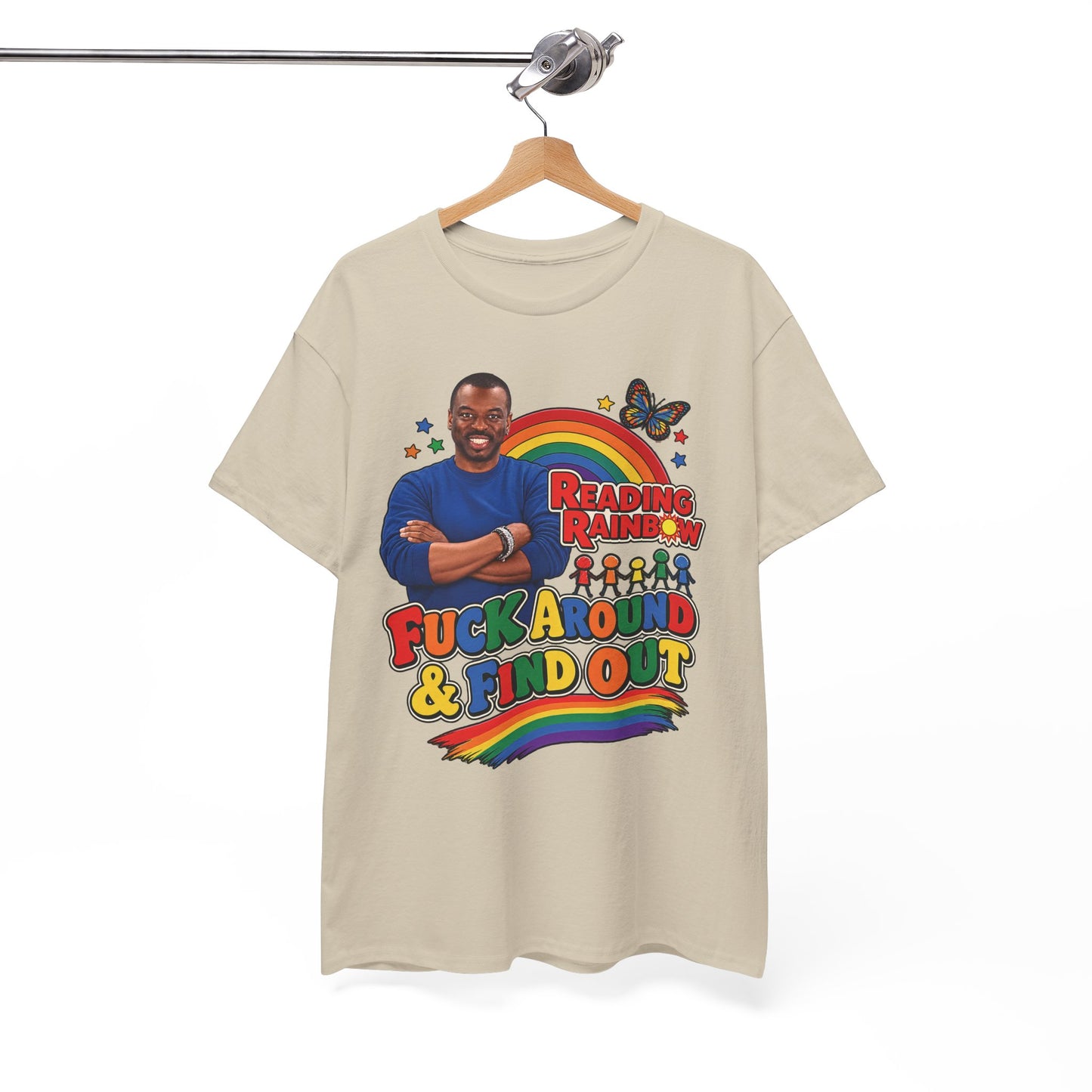 Fuck Around & Find Out Nostalgic Educational Graphic Tee