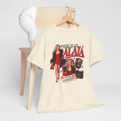 This Is Alaïa Graphic Tee | Retro 90s Movie Nostalgia