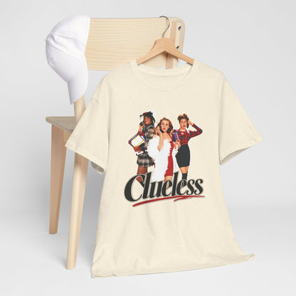 Clueless Movie Poster Tee | 90s Iconic Girls Graphic T-Shirt