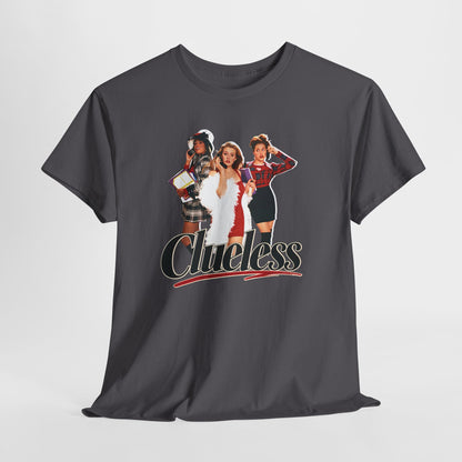 Clueless Movie Poster Tee | 90s Iconic Girls Graphic T-Shirt