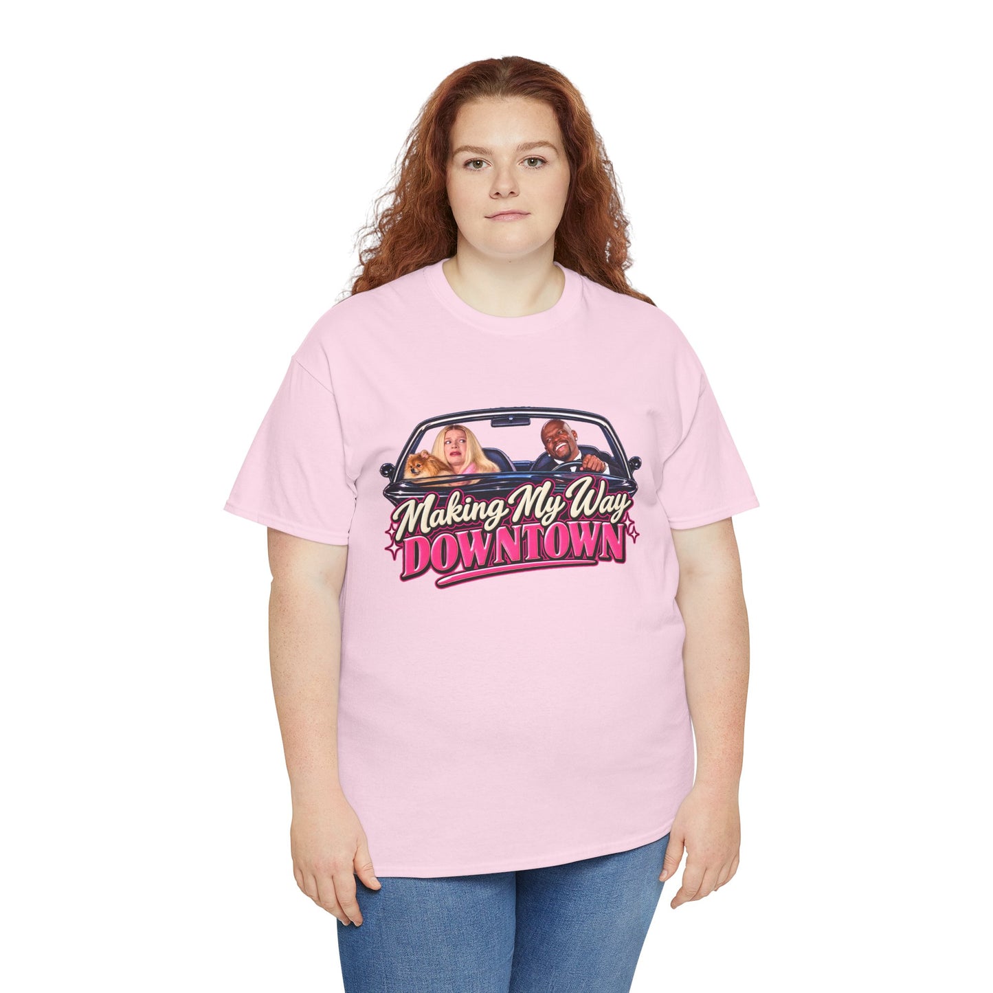 Making My Way Downtown Graphic Tee