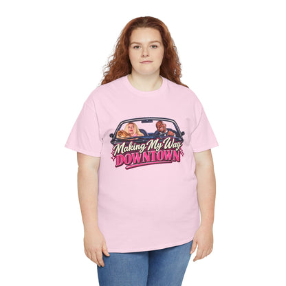 Making My Way Downtown Graphic Tee