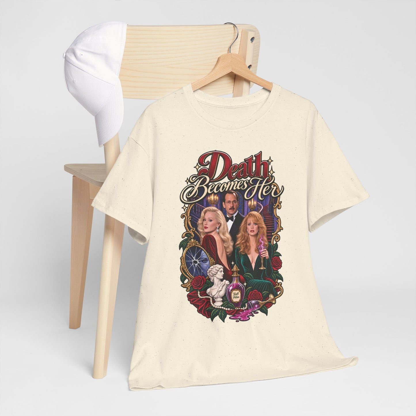 Eternal Beauty Retro Movie Poster Graphic Tee