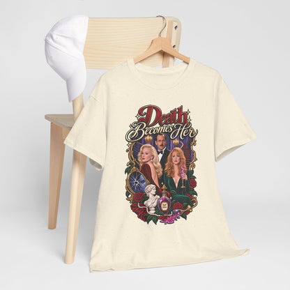 Eternal Beauty Retro Movie Poster Graphic Tee