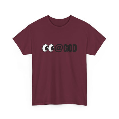 Look At God Graphic Tee