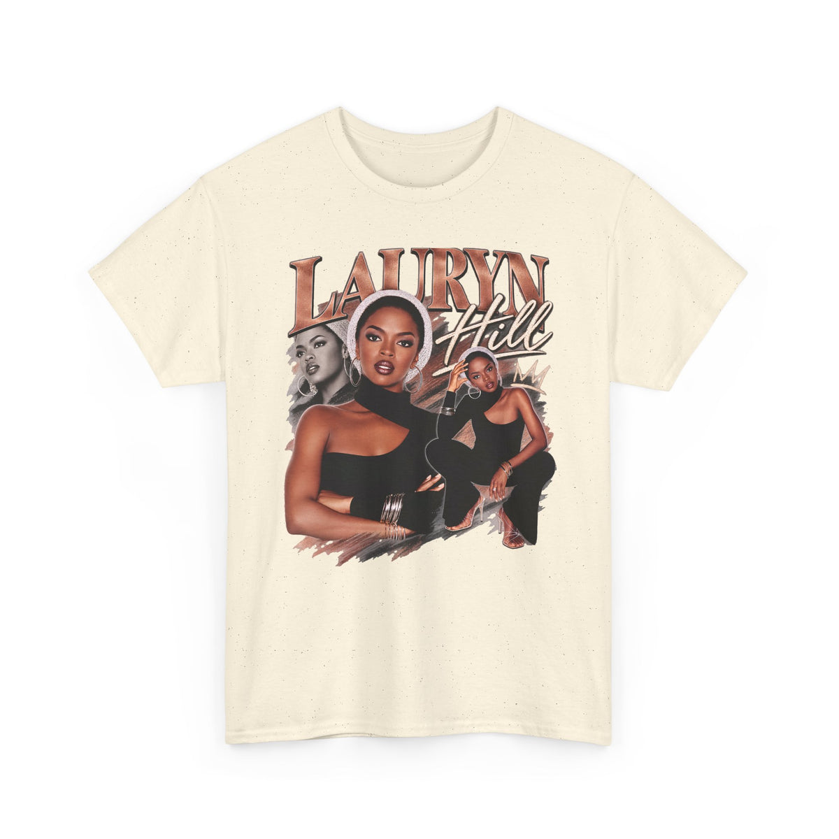 Lauryn Hill Retro Portrait Graphic Tee