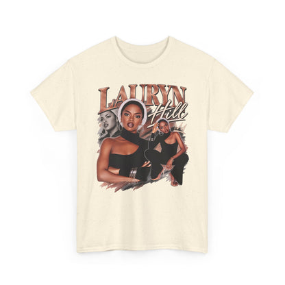 Lauryn Hill Retro Portrait Graphic Tee
