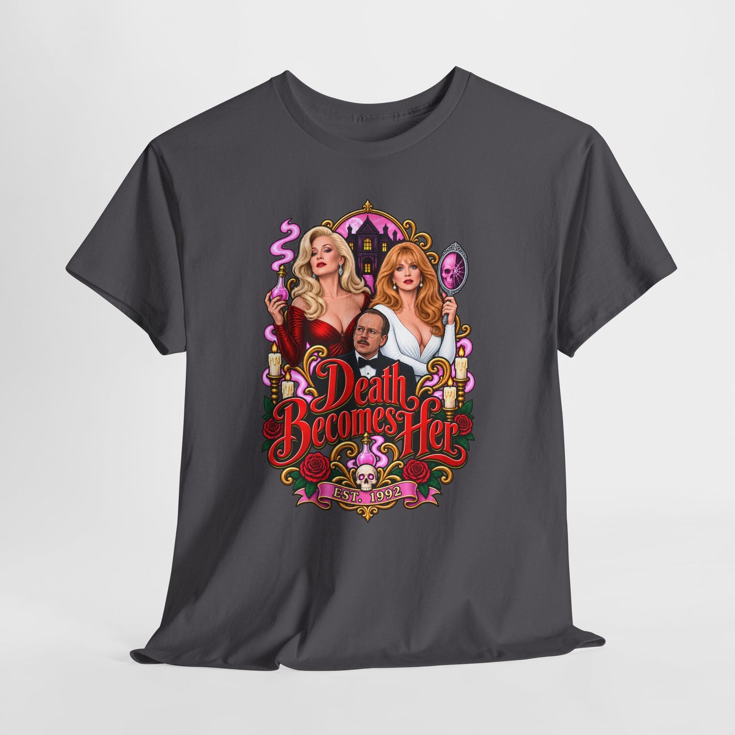 Eternal Beauty Retro Dark Comedy Graphic Tee
