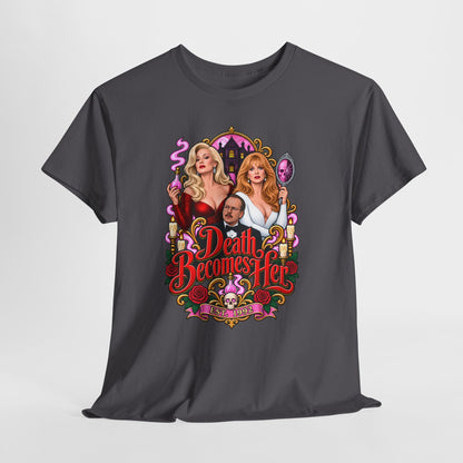 Eternal Beauty Retro Dark Comedy Graphic Tee