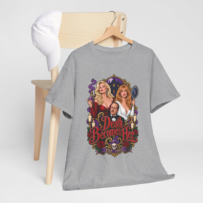 Eternal Beauty Vintage Poster Graphic Tee II