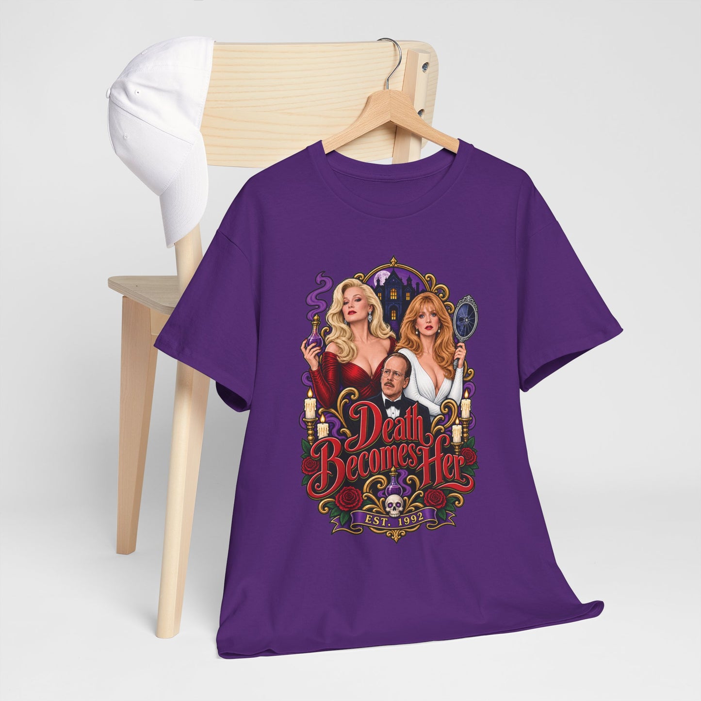 Eternal Beauty Vintage Poster Graphic Tee II