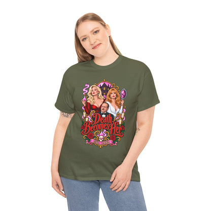 Eternal Beauty Retro Dark Comedy Graphic Tee