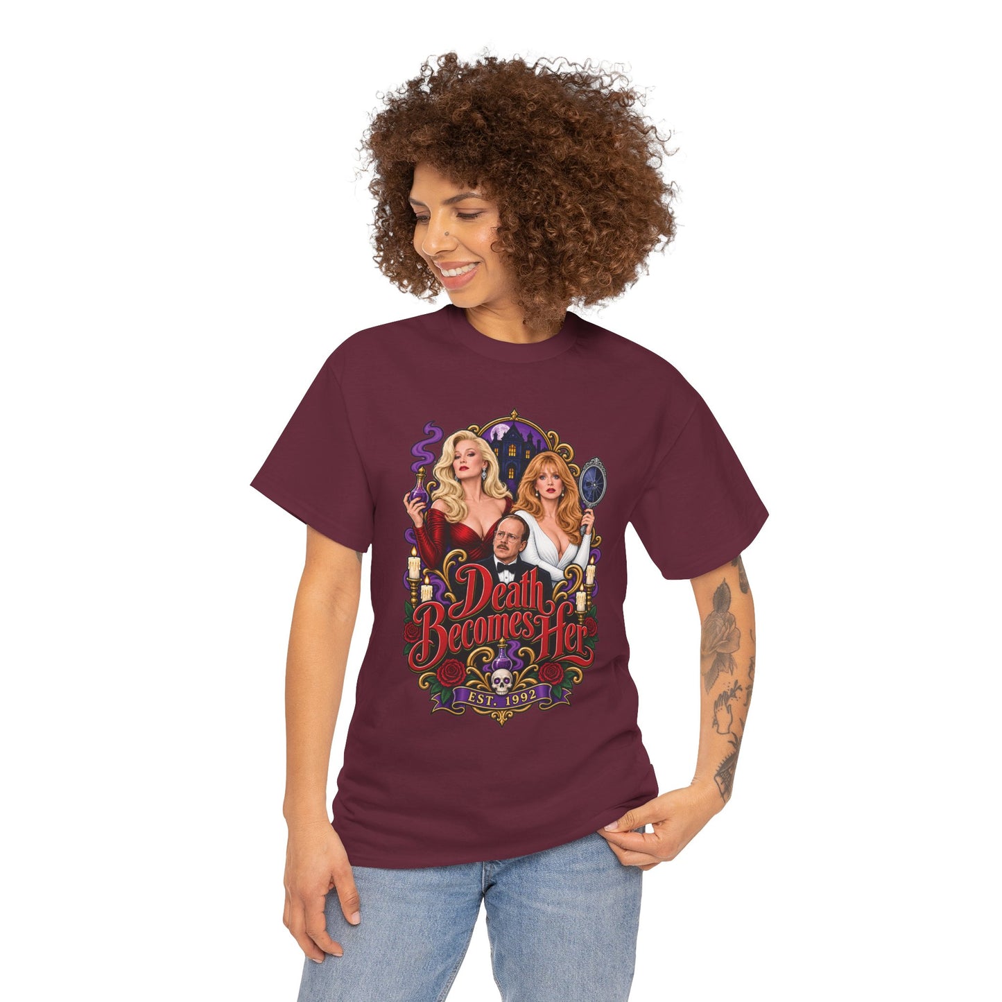 Eternal Beauty Vintage Poster Graphic Tee II