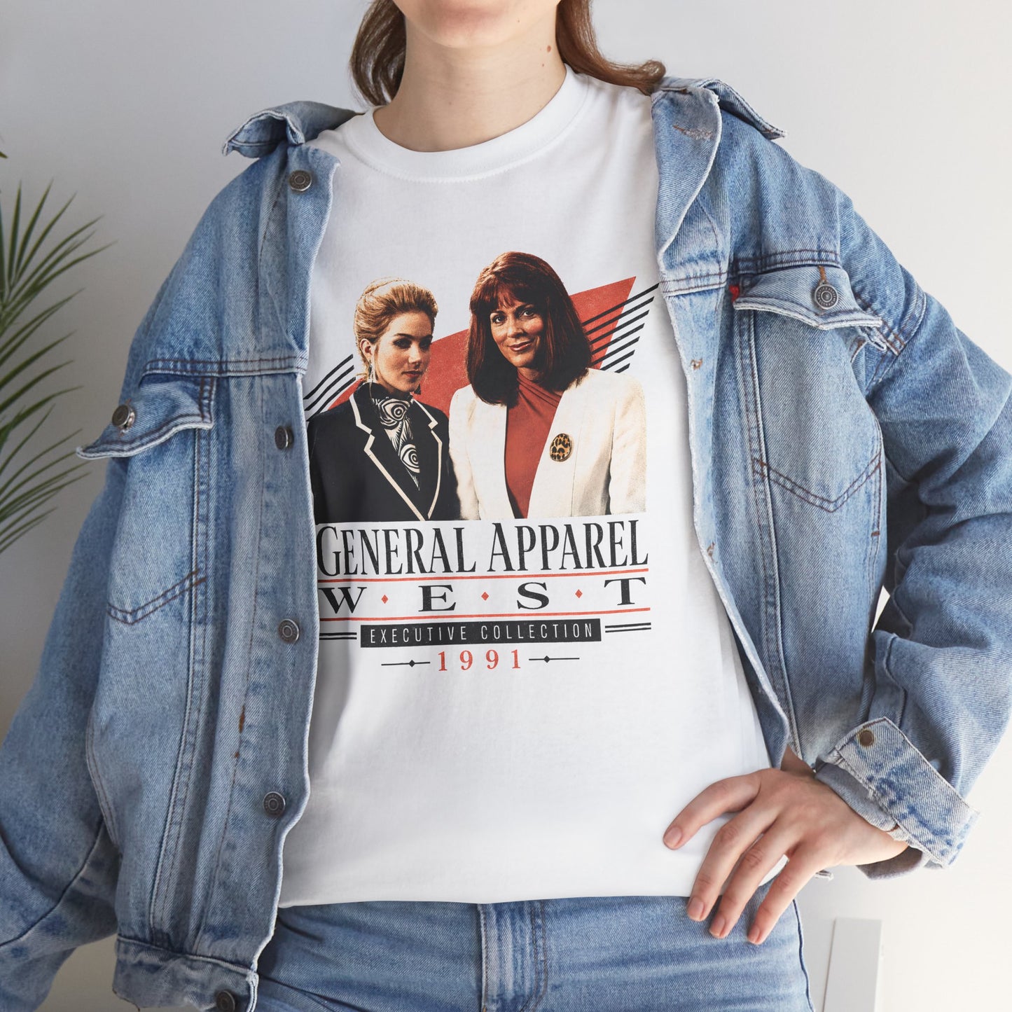 General Apparel West 1991 Retro Graphic Tee