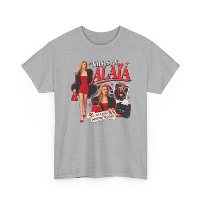 This Is Alaïa Graphic Tee | Retro 90s Movie Nostalgia