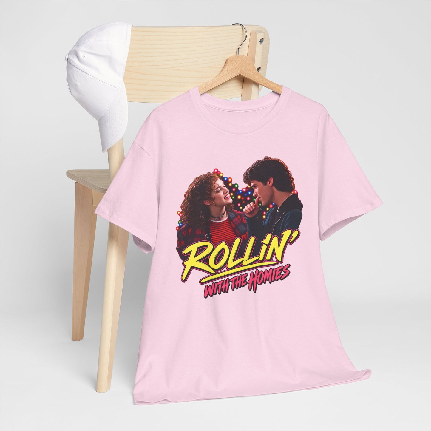 Rollin' With the Homies Graphic Tee